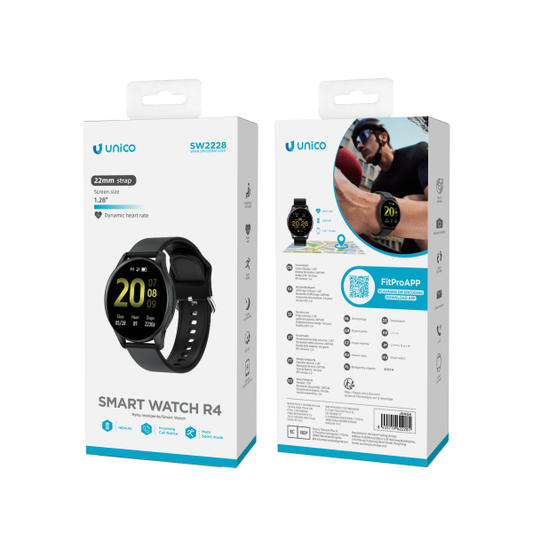 Unico Smartwatch R4 – Best Affordable Smartwatch for Fitness and Health