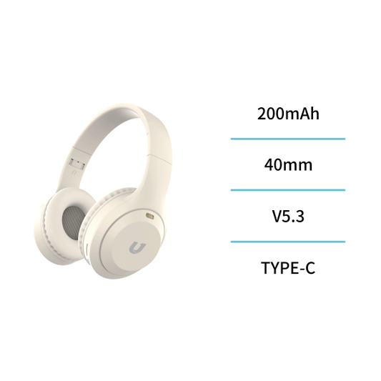 Unico Wireless Headphone HP2568 – Best Affordable Bluetooth Headphones with Clear Sound