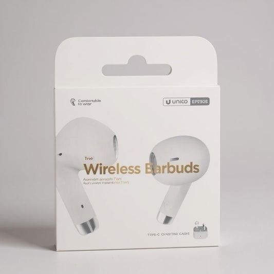 Unico True Wireless Earbuds EP2808 – Best Affordable Wireless Earbuds with Long Battery Life