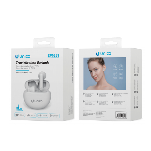 Unico EP1651 True Wireless Earbuds