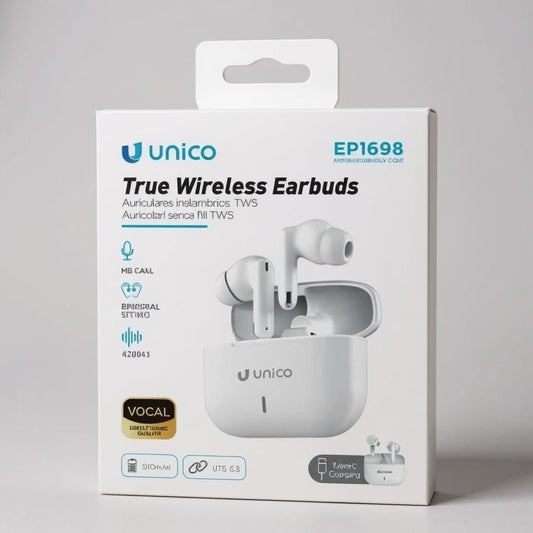 Unico EP1698 True Wireless Earbuds.