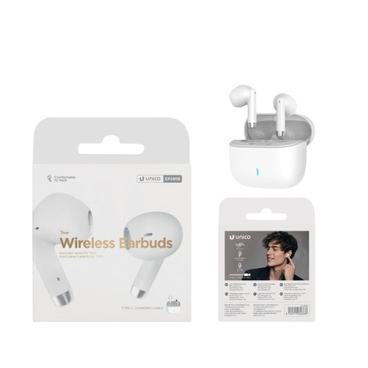 Unico True Wireless Earbuds EP2808 – Best Affordable Wireless Earbuds with Long Battery Life