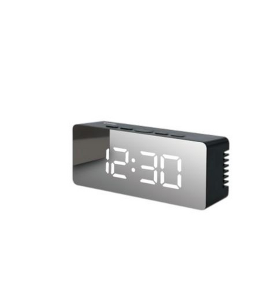 Led Mirror Alarm Clock