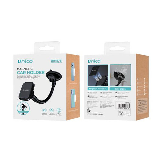 Unico Magnetic Car Holder BR1876 – Strong Grip, Flexible Design, Easy Mount