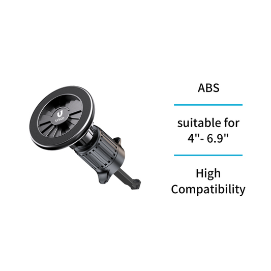 Universal Car Mobile Holder, Secure & Adjustable for 4″ to 6.7″ Phones
