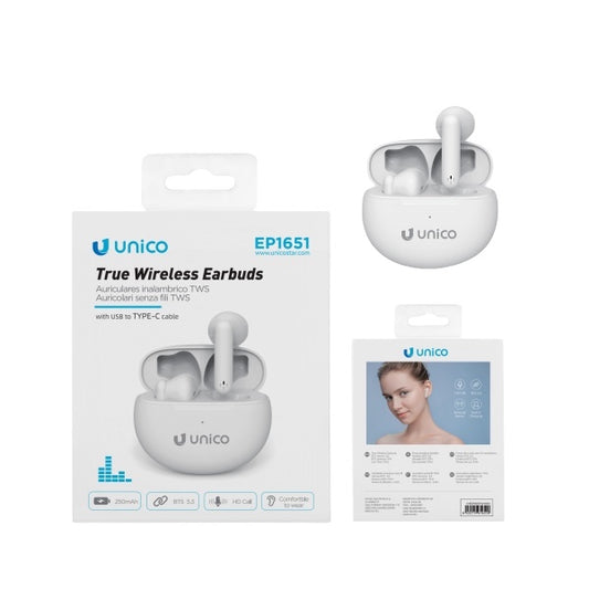 Unico EP1651 True Wireless Earbuds