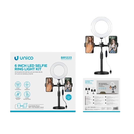 6 Inch Led Selfie Ring Light
