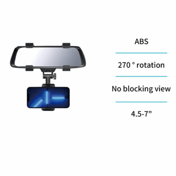 Rear View Mirror Car Holder