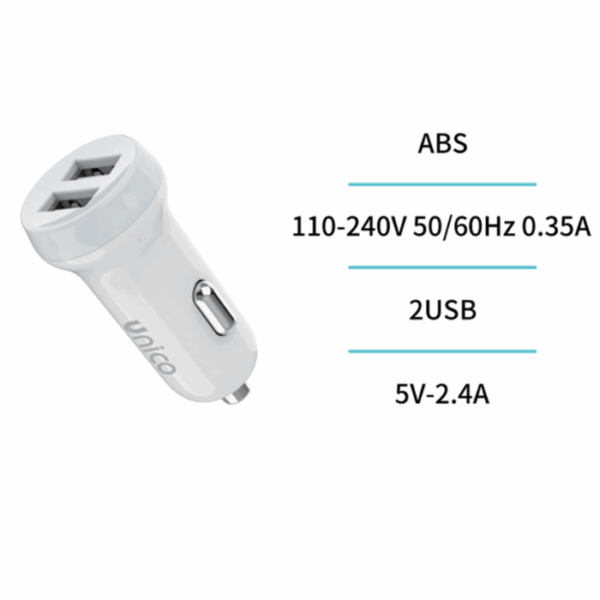 Unico Car Charger