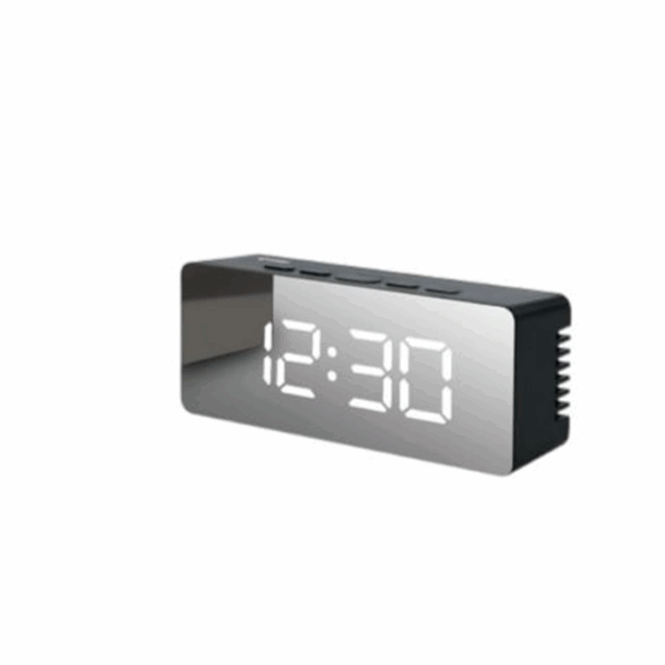 Led Mirror Alarm Clock