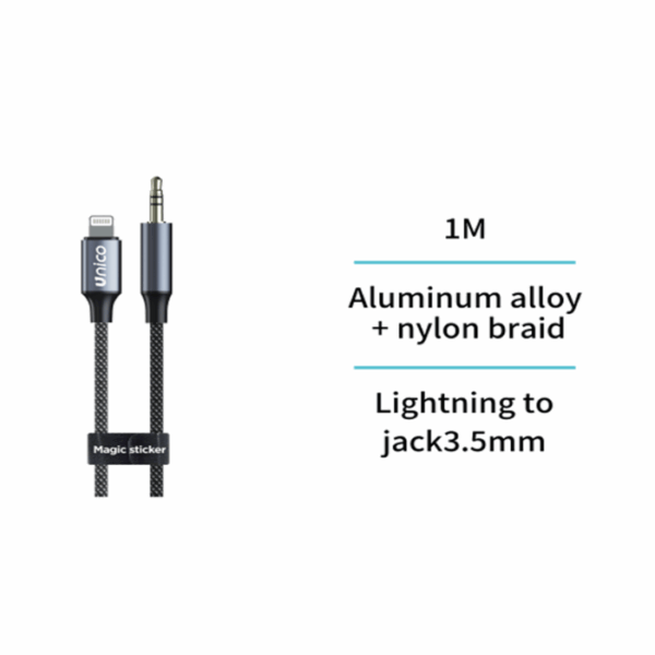 IPX Series To Male 3.5MM Audio Cable