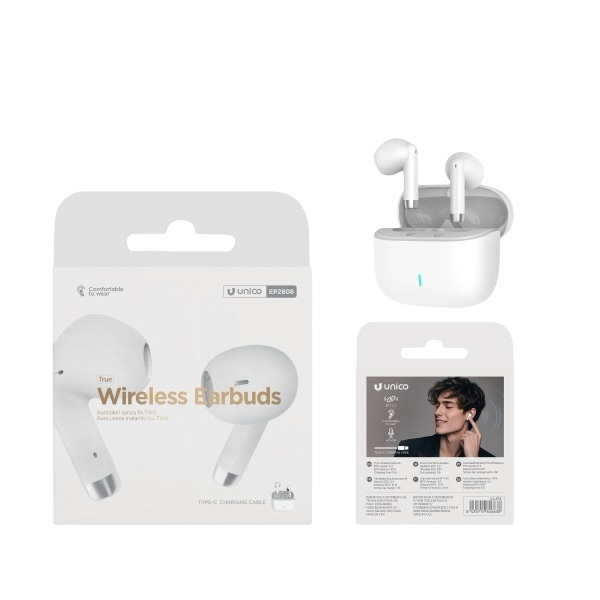 Unico True Wireless Earbuds EP2808 – Best Affordable Wireless Earbuds with Long Battery Life
